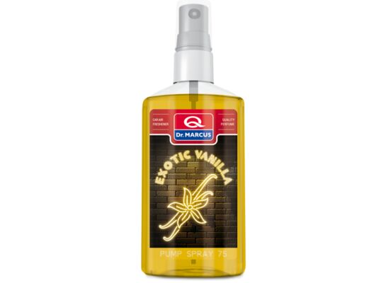 Zapach Pump Spray EXOTIC VANILLA 75 ml Dr.Marcus