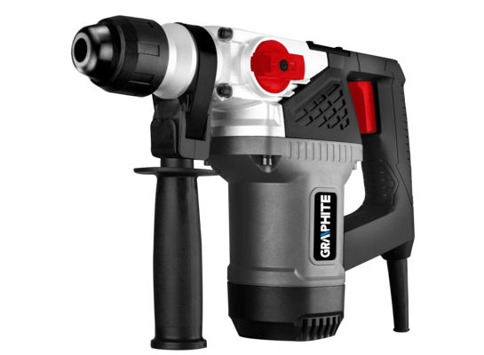 Młot udarowy SDS+ 900W walizka GRAPHITE