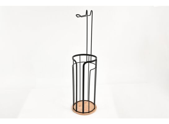 Stojak na papier i zapas UMBRA bambus czarny