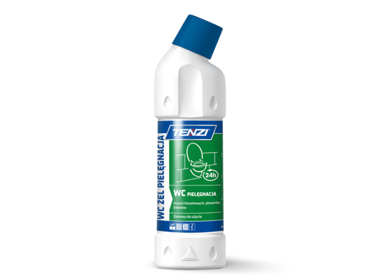 Żel WC pielęgnacja 0,75 l Tenzi