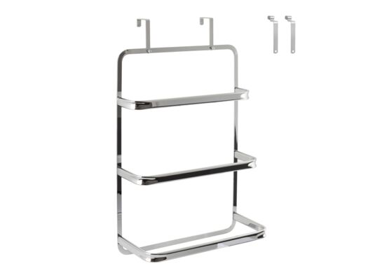 Wieszak na drzwi metal chromowany