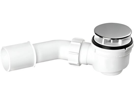 Syfon brodzikowy 50 mm niski czyszczony od góry easy clean Deante