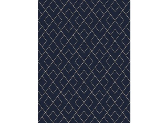 Dywan Sofia prostokątny 120 x 160 cm ciemnoniebieski