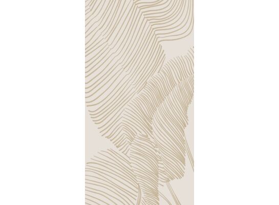 Dywan Sofia 80 x 150 cm pióra kremowy