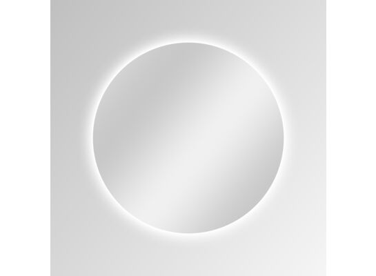 Lustro Dakota 60 cm z oświetleniem