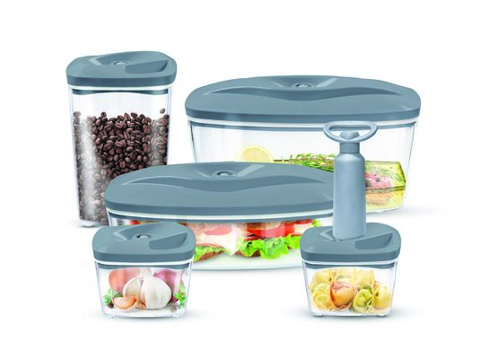 Pojemniki do próżniowego przechowywania żywności SET 5 szt.