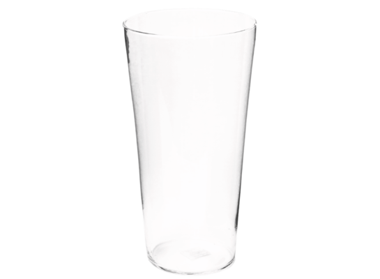 Wazon szklany 25 x 45 cm