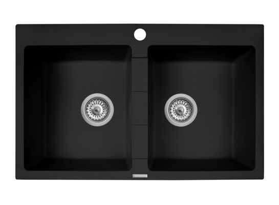 Zlewozmywak RODOS 78 x 50 cm 2B volcano Maidsink