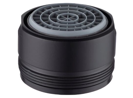 Perlator silikonowy do baterii wannowych M28 czarny