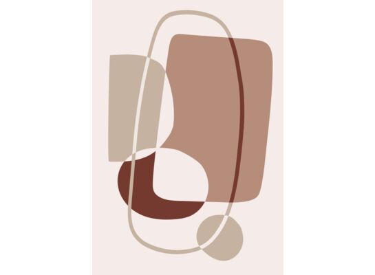 Dywan Madrid 160 x 230 cm abstrakcja beżowy