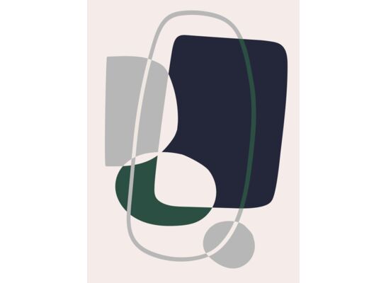 Dywan Madrid 120 x 160 cm abstrakcja szary