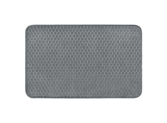 Dywanik łazienkowy Bologna 50 x 80 cm szary