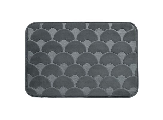 Dywanik łazienkowy Milano 40 x 60 cm szary