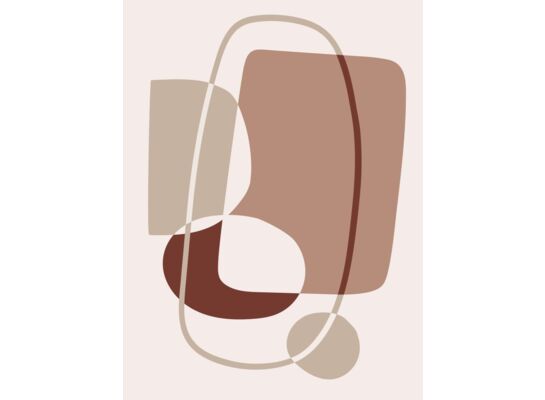 Dywan Madrid 120 x 160 cm abstrakcja beżowy