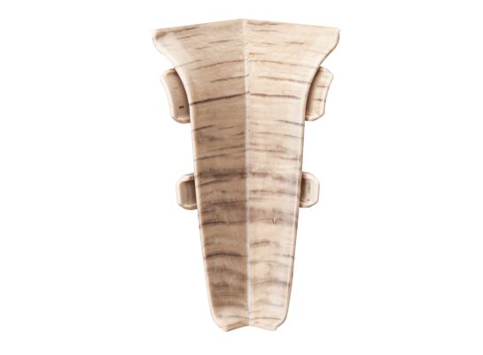 Narożnik wewnętrzny do listwy LM60 folia dąb canyon Arbiton