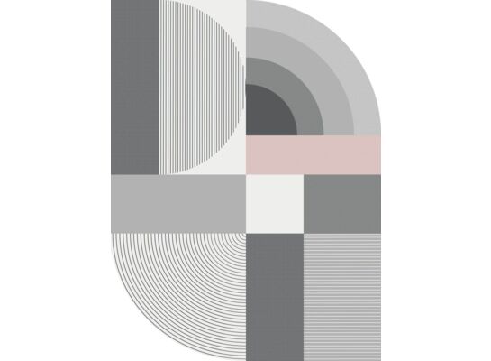 Dywan Oslo nowoczesny 120 x 160 cm wielokolorowy wz2