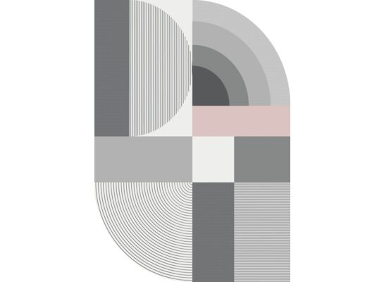 Dywan Oslo nowoczesny 160 x 230 cm wielokolorowy wz2