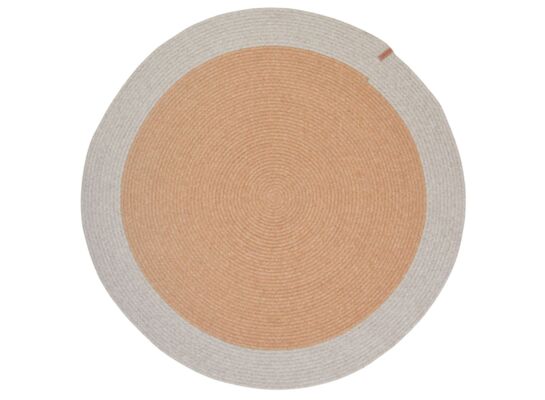 Dywan Natural okrągły 100 cm brązowo-szary