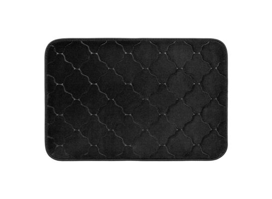 Dywanik łazienkowy Napoli 40 x 60 cm czarny