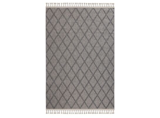 Dywan prostokątny Jardin 80 x 150 cm ciemnoszary