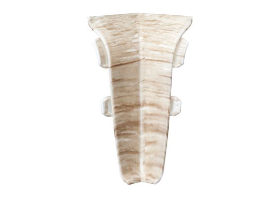 Narożnik wewnętrzny do listwy LM60 folia dąb piaskowy Arbiton