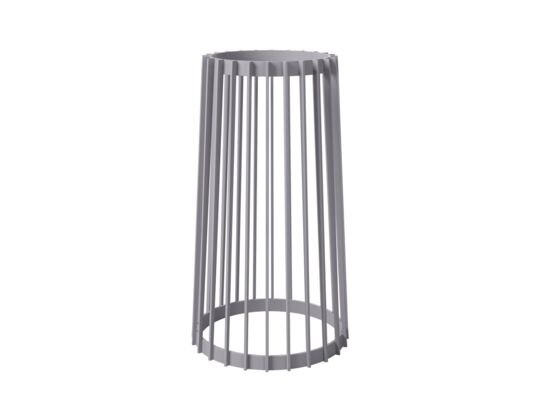 Kwietnik Standy 54 cm platynowy