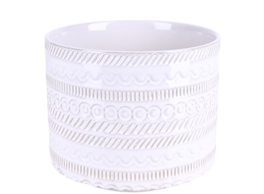 Osłonka ceramiczna Lambo S 12 cm beżowy