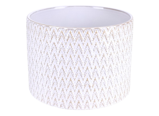 Osłonka ceramiczna Kali S 12 cm ecru