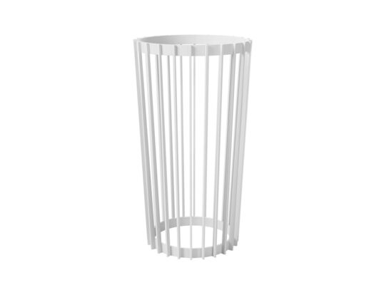 Kwietnik Standy 54 cm biały