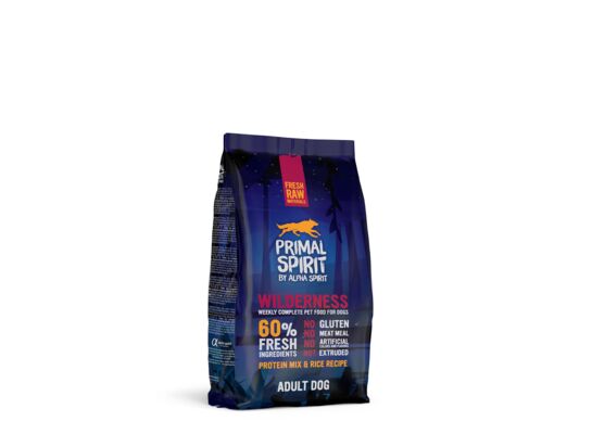 Karma sucha dla psa wieprzowina Wilderness 1 kg Primal Spirit