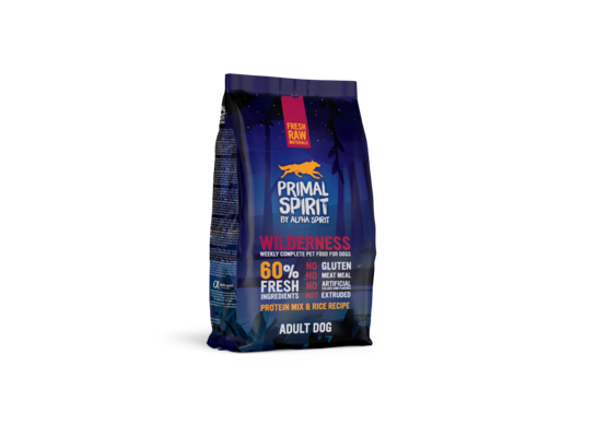 Karma sucha dla psa wieprzowina Wilderness 1 kg Primal Spirit