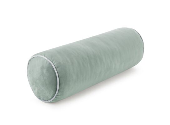 Poduszka dekoracyjna Gaja wałek 45 x 15 cm szałwiowy