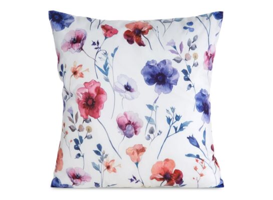 Poszewka dekoracyjna Mink 45 x 45 cm maki wielokolorowy