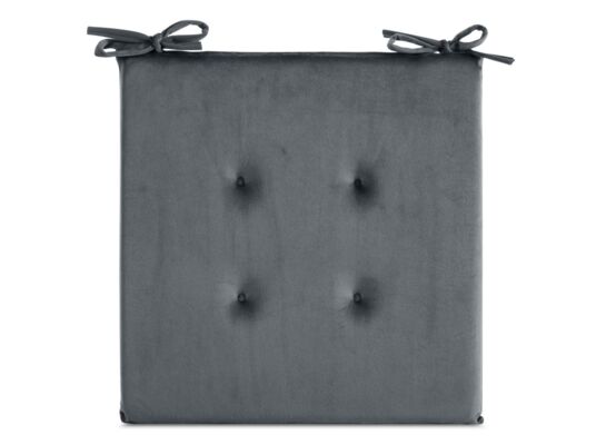 Poduszka na siedzisko Gaja 40 x 40 cm stalowy