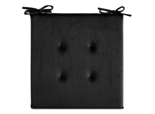 Poduszka na siedzisko Gaja 40 x 40 cm czarny