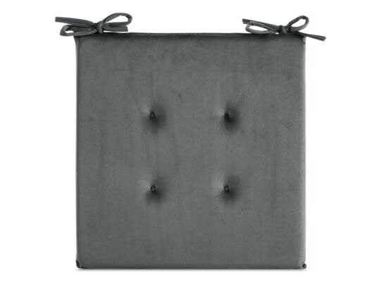 Poduszka na siedzisko Gaja 40 x 40 cm grafitowy