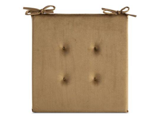 Poduszka na siedzisko Gaja 40 x 40 cm miodowy