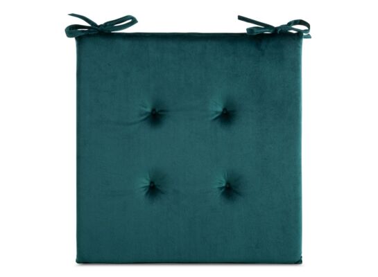 Poduszka na siedzisko Gaja 40 x 40 cm ciemnoturkusowy