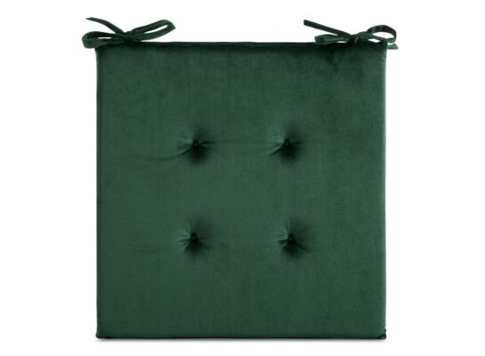 Poduszka na siedzisko Gaja 40 x 40 cm ciemnozielony