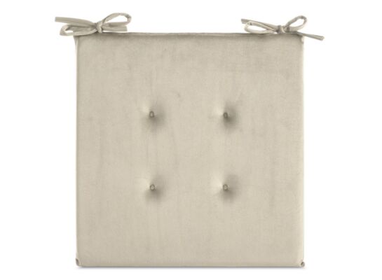 Poduszka na siedzisko Gaja 40 x 40 cm jasnobeżowy