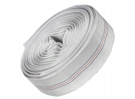 Wąż strażacki 2" 30 m biały STEINBERG