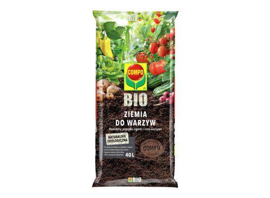 COMPO BIO Ziemia do warzyw 40L