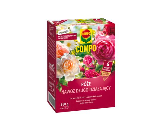 Nawóz długo działający róże 850 g Compo