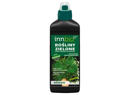 Nawóz organiczny do roślin zielonych 1 l Innbio