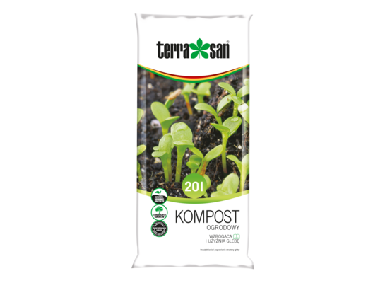 Kompost ogrodowy 20 l Terrasan