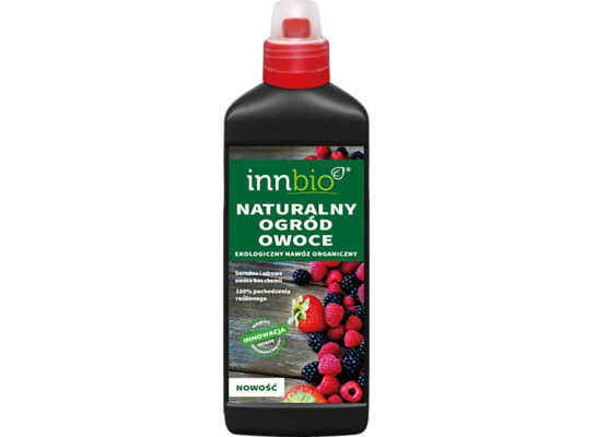 Nawóz organiczny do owoców 1 l INNOBIO