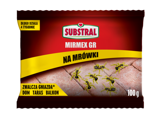 Proszek na mrówki MIRMEX GR 100 g SUBSTRAL