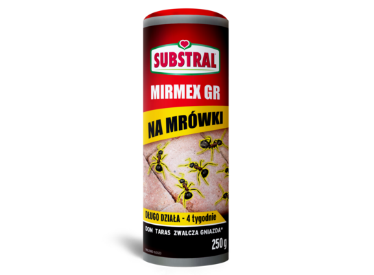 Proszek na mrówki MIRMEX GR 250 g SUBSTRAL