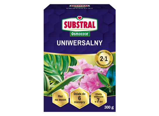 Nawóz OSMOCOTE 2w1 UNIWERSALNY 300 g SUBSTRAL