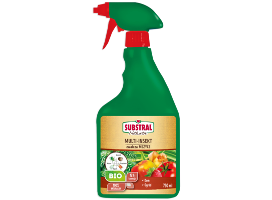 Naturalny MULTI-INSECT RTU zwalcza mszyce 750 ML SUBSTRAL